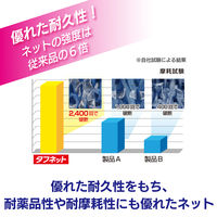 キクロンプロ タフネット薄型 赤 N-300 1個 キクロン