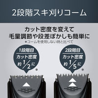 KOIZUMI バリカン KHB0921K 1個