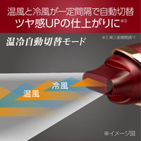 KOIZUMI MONSTERダブルファンドライヤー KHDW910R 1個