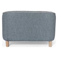 関家具 ペット用ソファ LOCO ( ロコ ) GY　326842 1個（直送品）