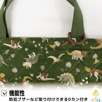 コッカ レッスンバッグ 恐竜（緑） CS-1280 1A 1個