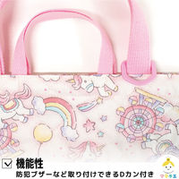 コッカ レッスンバッグ ユニコーン（ピンク） CS-1284 1A 1個