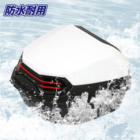 マッドマックス バイク用 リアボックス リーベン トップケース 40L ホワイト/軽量 防水 防塵 MM18-40L-WH 1個（直送品）