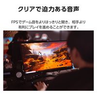 HDMI音声分離器 4K60Hz 光デジタル アナログ対応 ASC-HDAV121BK エレコム 1個