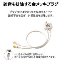 DXアンテナ 分波器 EC-1M3WH(H) 1個（直送品）