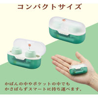 ワイヤレスイヤホン Bluetooth 5.3 低遅延 タッチセンサー 超小型 メロン LBT-TWS16CSGN エレコム 1個