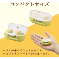 ワイヤレスイヤホン Bluetooth 5.3 低遅延 タッチセンサー 超小型 レモン LBT-TWS16CSYL エレコム 1個