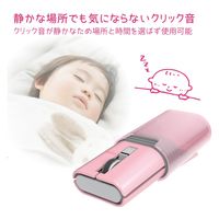 Bluetoothマウス 無線 ワイヤレス 静音マウス クリップ付 充電式 ピンク M-CC2BRSPN-G エレコム 1個