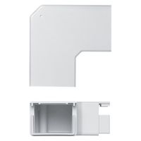 サンワサプライ 配線ダクト(平面L型・ホワイト) CA-KK40L 1個（直送品）