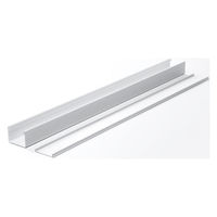 サンワサプライ 配線ダクト(80×60×1000mm・ホワイト) CA-KK80W 1個（直送品）