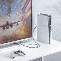 サンワサプライ ウルトラハイスピードHDMIケーブル(スーパースリムタイプ) KM-HD20-USS10 1個（直送品）