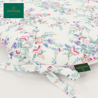 川島織物セルコン MINTON シートクッション LN1224 45×43cm ピンク LN1224_98P 1枚（直送品）