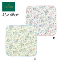 川島織物セルコン MINTON シートクッション LN1225 48×48cm ピンク LN1225_08P 1枚（直送品）