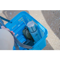 リングスター 対馬オーシャンプラスチックシリーズ スーパーバスケット TOP-465 1個