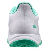 Prince(プリンス) テニス シューズ オールコート用シューズ 24.5 ホワイト×エメラルド DPS413 1足（直送品）