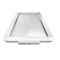 セーフラン安全用品 A4フレームスタンド(縦) C0088 1台（直送品）