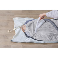 アイリスオーヤマ 吊るせる衣類用圧縮袋ロング（衣類用ハンガータイプ） 1セット（1箱（2枚入）×20）