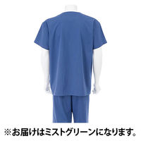 ナガイレーベン 男子上衣 ミストGL MF-8302 1枚　スクラブ　メンズ　医療用