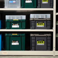 JEJアステージ　STボックス　43L　グリーン　#45G　1箱（4個入）