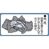 アルミホイル 業務用 ニッパクホイル 30cm×100m 1セット（1本×12）エムエーパッケージング