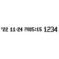 アマノ　タイムスタンプ　NS‐5000　1台