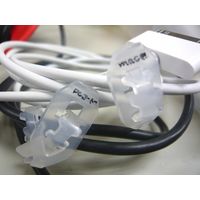 マッキーケア 極細/超極細 赤 10本 YYTH3-R 油性ペン ゼブラ