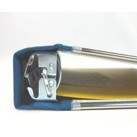 コクヨ　バインダーMP　B5　総布貼　縁金付　26穴　200枚収容　青　ハ-120B　1セット（3冊：1冊×3）