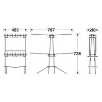 テラモト ＦＸマルチハンガー 1台