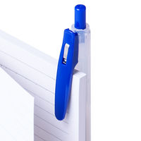 アスクル ノック式ゲルインクボールペン 0.4mm 青 30本 AJJS15-BL  オリジナル