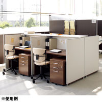 トーカイスクリーン E-placeパネル クロスタイプ 幅900mm高さ1615mm用 オフホワイト 1枚（取寄品）