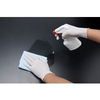 【使いきりニトリル手袋】 ショーワグローブ ニトリスト・タフ 粉なし No.884 NO884-S ホワイト 1箱（100枚入）