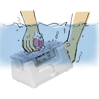 エー・アンド・デイ（A＆D） 防塵・防水 デジタルはかり 15kg SH15KWP（直送品）