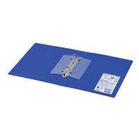 コクヨ リングファイル スリムスタイル（ワンタッチ開閉リング） A5タテ 丸型2穴 背幅27mm 180枚とじ 青 フ-URF422 1セット（10冊入）