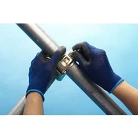 【ニトリル背抜き手袋】 ショーワグローブ ブレスグリップ No.380 S 1双