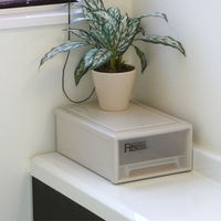 【幅18.4×奥行27.2×高さ10.2cm】Fits　フィッツケース　プチ　天馬　引き出し　1個