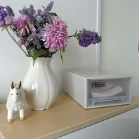 【幅25.7×奥行36.9×高さ14.6cm】Fits　フィッツケース　ミニ　天馬　引き出し　1個