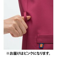 ナガイレーベン カ】MFTー5802 ピンク L MFT-5802 1着　スクラブ