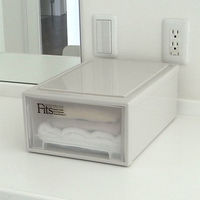 【幅31.6×奥行41.0×高さ17.2cm】Fits　フィッツケース　リトル　天馬　引き出し　1セット（3個）