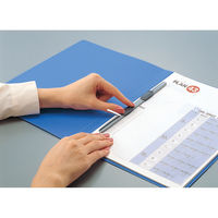 コクヨ レターファイル（色厚板紙） A4タテ ブルー フ-550B 1袋（10冊入）