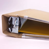 コクヨ　バインダーMP　A4　総布貼　縁金付　30穴　200枚収容　ハ-123　1セット（12冊）