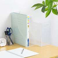 ナカバヤシ　ファイルボックス　半透明　E6E　A4　FB-E6E　1セット（5個）