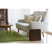 ideaco tubelor ROSEWOOD HiGRANDE おしゃれ ゴミ箱 11.5L ローズウッド スリム  幅350×奥行165×高さ320 mm