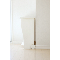 岩谷マテリアル kcudワイドペダルペール/ホワイト KUDWD W 1個