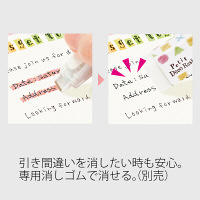 プラス　モジライナー　交換　水彩オレンジ　DC-036-12R　（直送品）