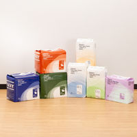 【大人用おむつ/紙パンツ】アスクル×エルモアいちばん　うす型パンツL～LLサイズ　約2回分　1箱（18枚入×6パック）※変更後パッケージのお届け オリジナル