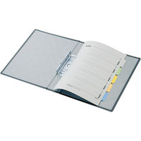 キングファイルG　GXシリーズ　A4タテ　とじ厚30mm背幅46mm　黒　キングジム　片開きパイプファイル 973GXクロ