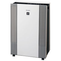 【空気清浄：65畳】 シャープ 空気清浄機 FP-140EX-W プラズマクラスター25000 【自動掃除機能付き】