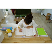 ソニック テーブルマット 工作マット デスクマット LV-6941-T