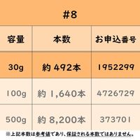 共和 オーバンド #8 1箱（30g）