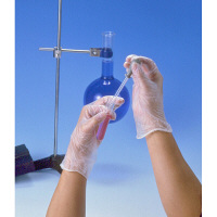 塩化ビニール使いきり手袋 ビニール極薄手 粉あり No.805 S 100枚 ショーワグローブ